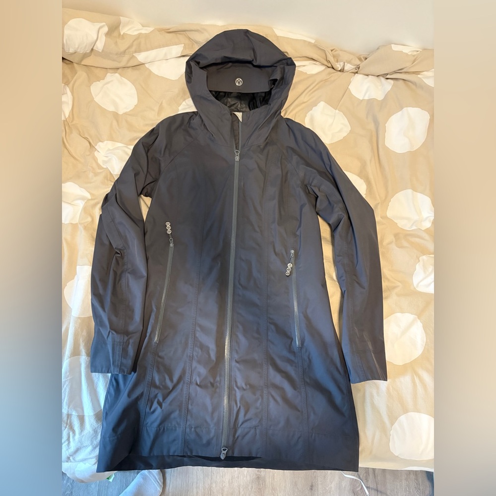Lululemon rain coat